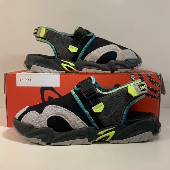 [BRAND NEW] PUMA TS-01 PERKS & MINI PAMPUMA ISLAND MENS SIZE 12 SLIP-ON SNEAKERS - Picture 9 of 15